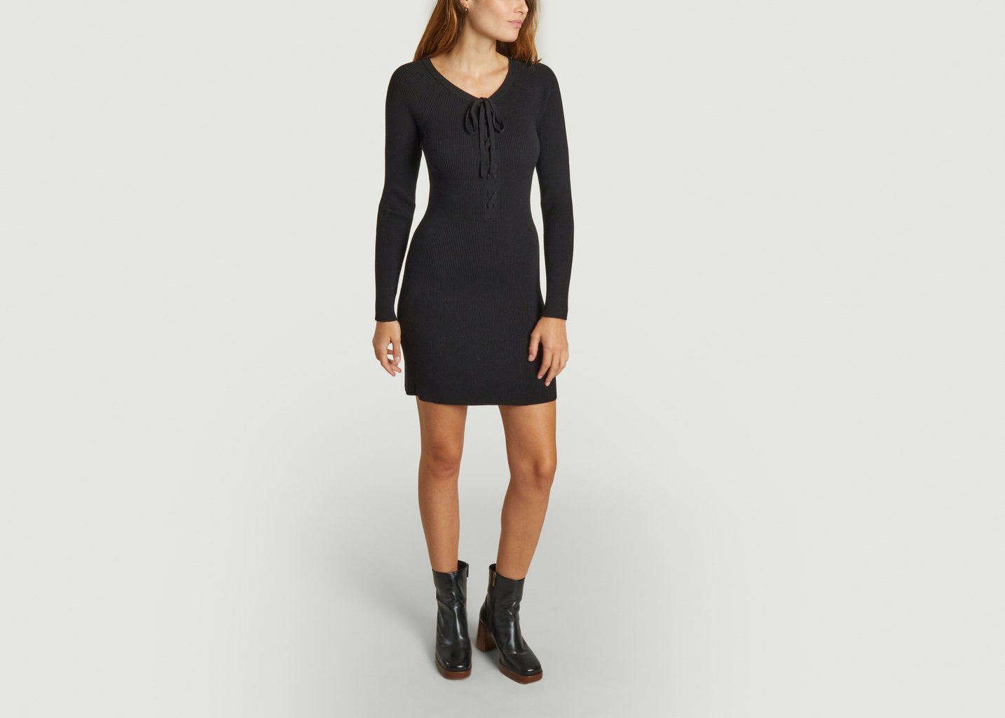 L'exception Robe Willy Noir Ba&sh