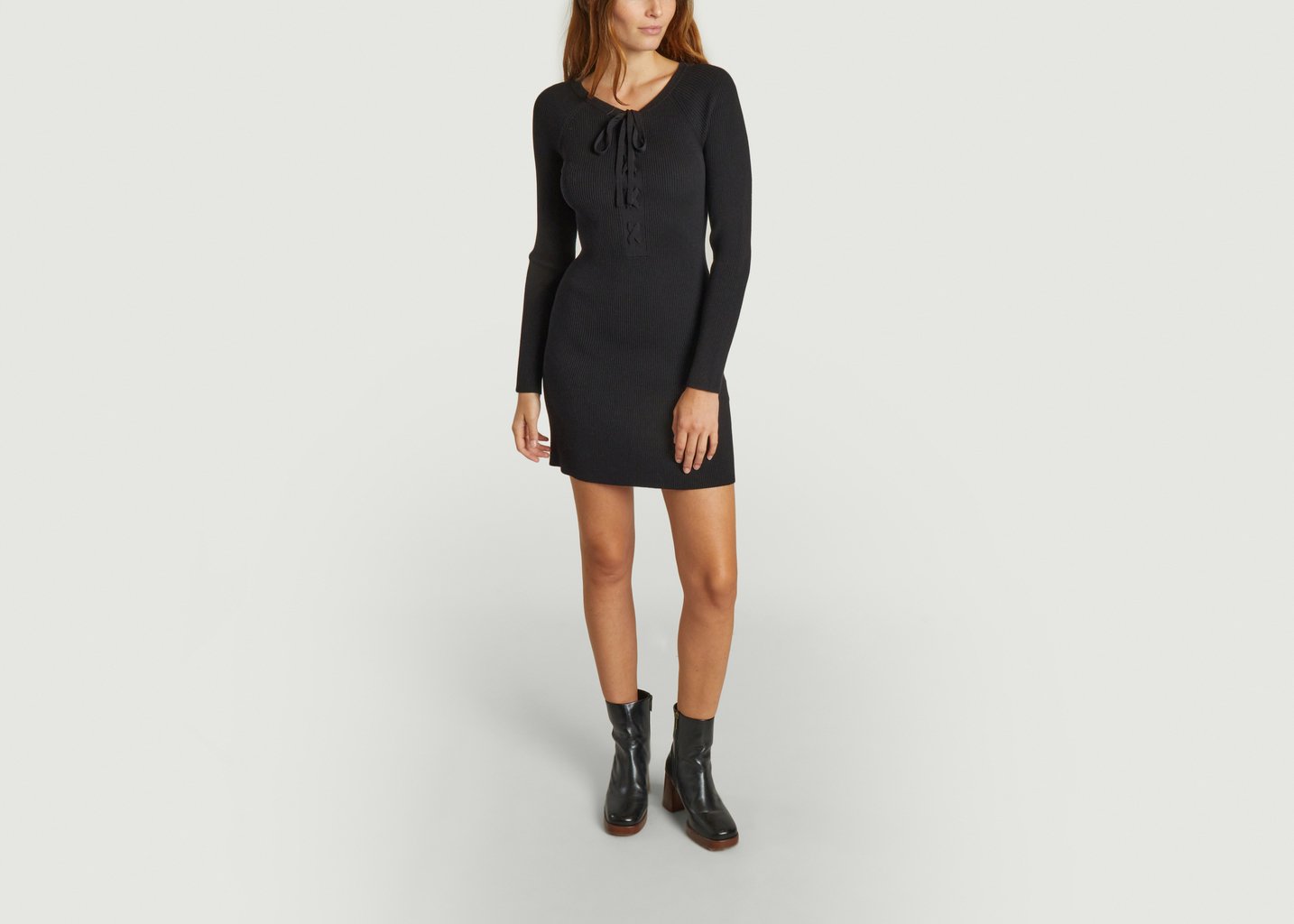 L'exception Robe Willy Noir Ba&sh