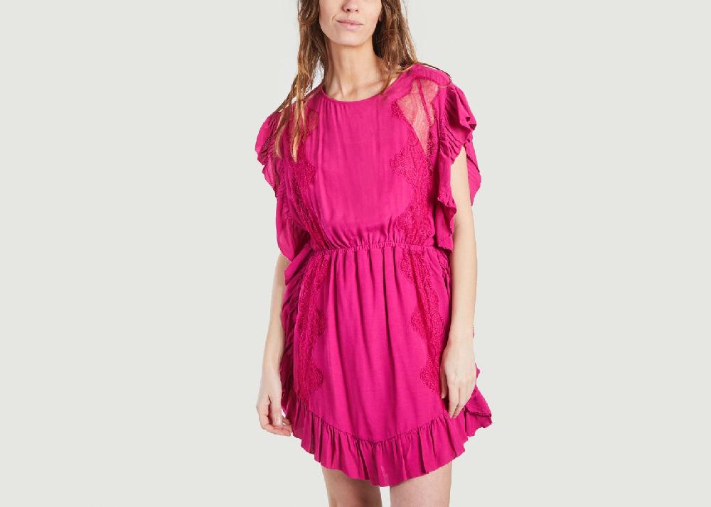 L'exception Robe Zestful Fuchsia IRO Paris