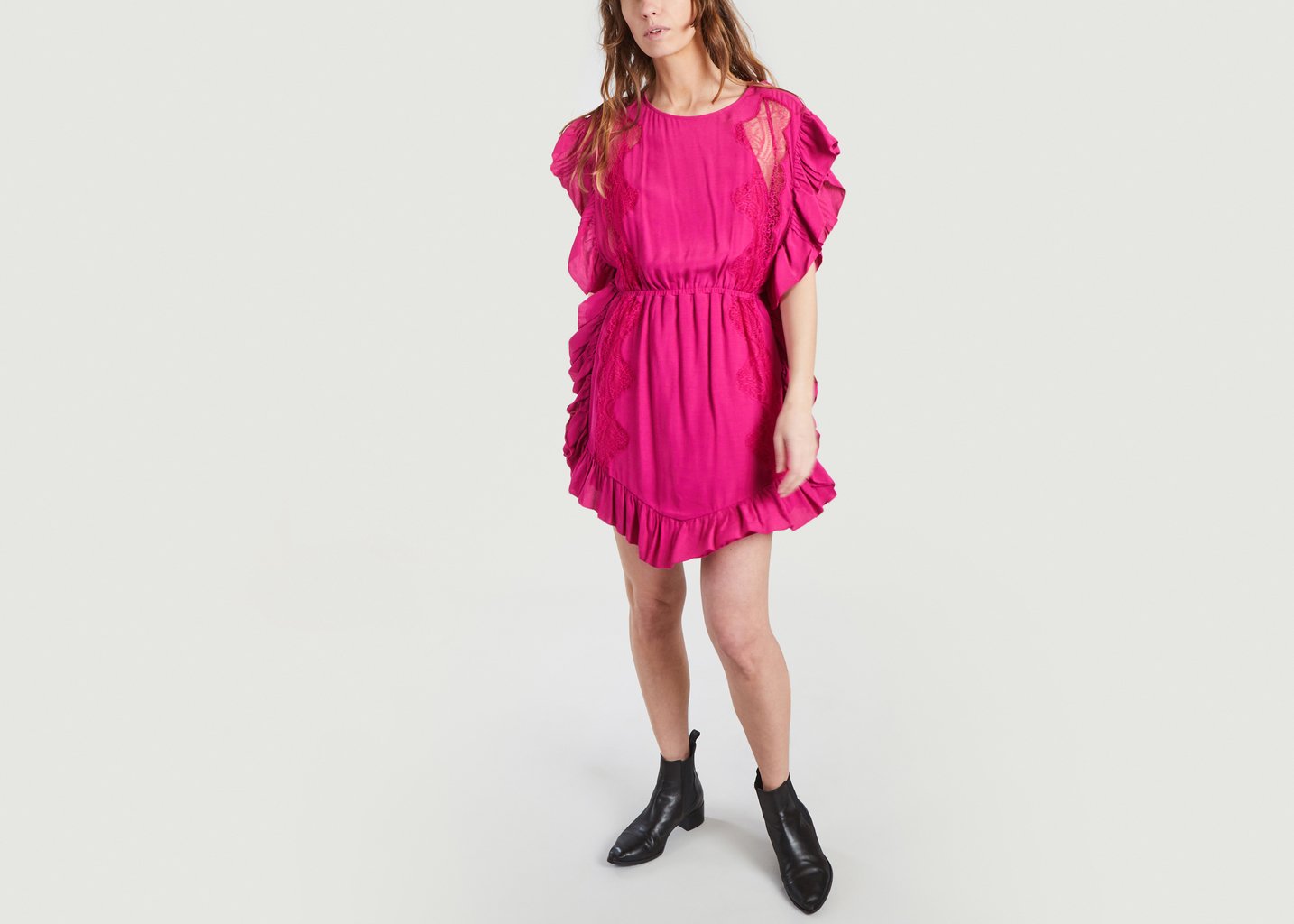 L'exception Robe Zestful Fuchsia IRO Paris
