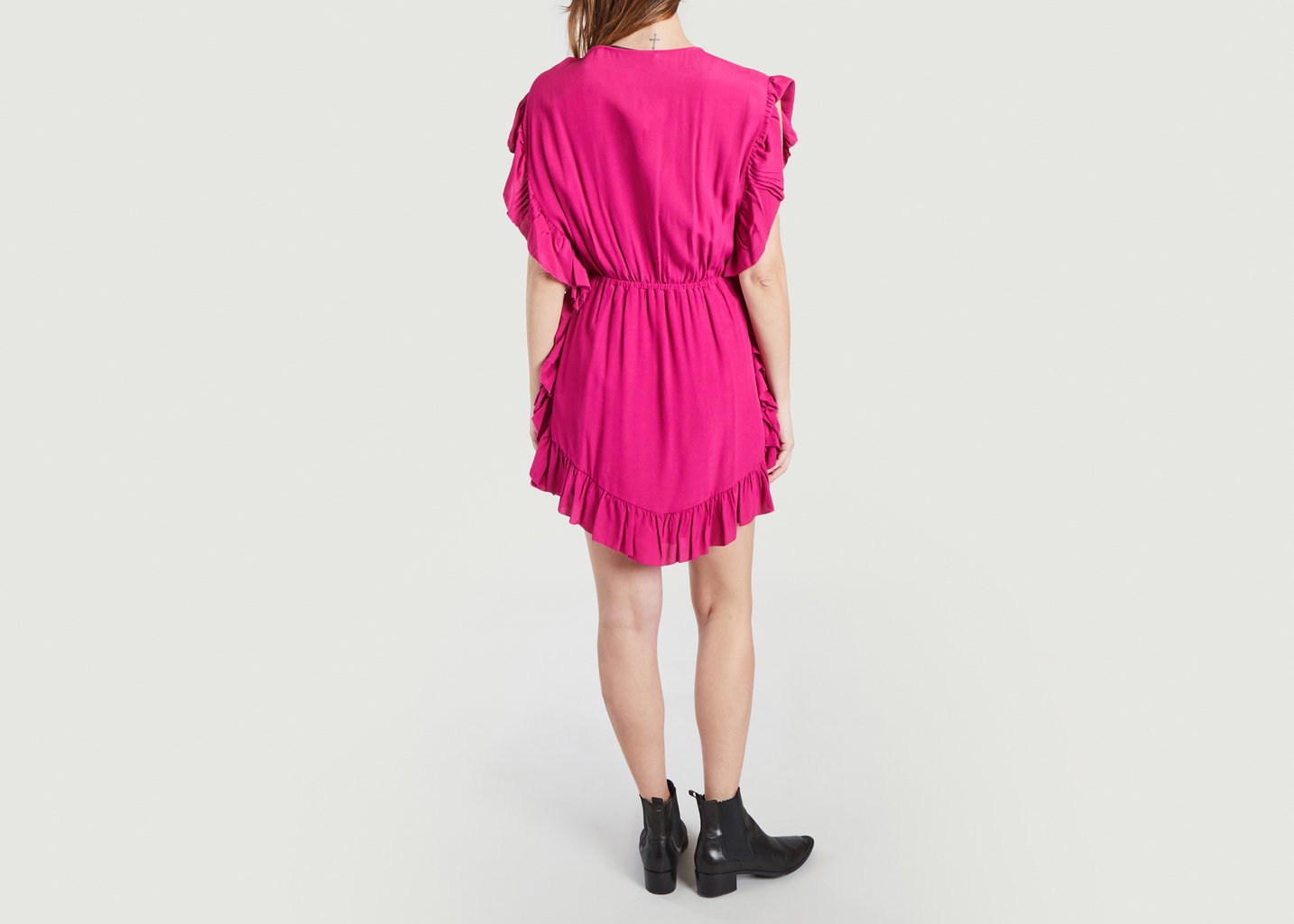 L'exception Robe Zestful Fuchsia IRO Paris