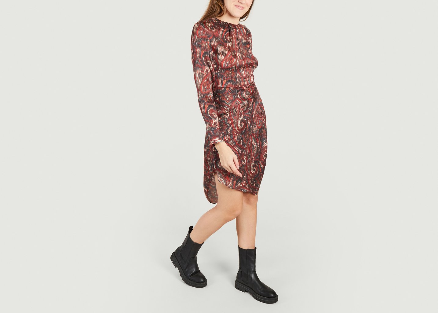 L'exception Robe Zimber Multicolore IRO Paris