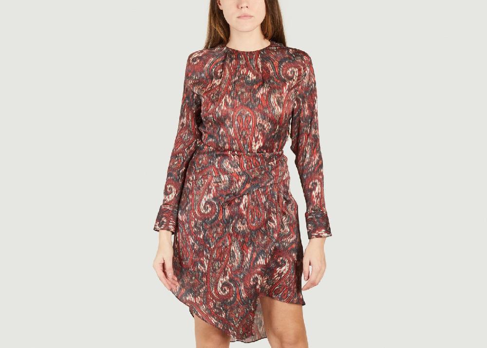 l'exception Robe Zimber Multicolore IRO Paris