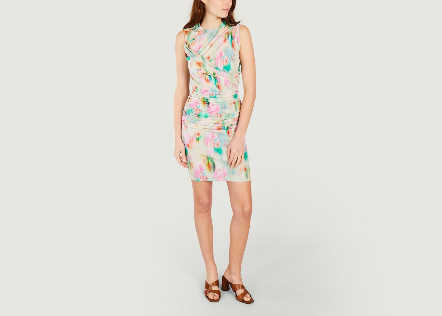 L'exception Robe Zippa Multicolore IRO Paris