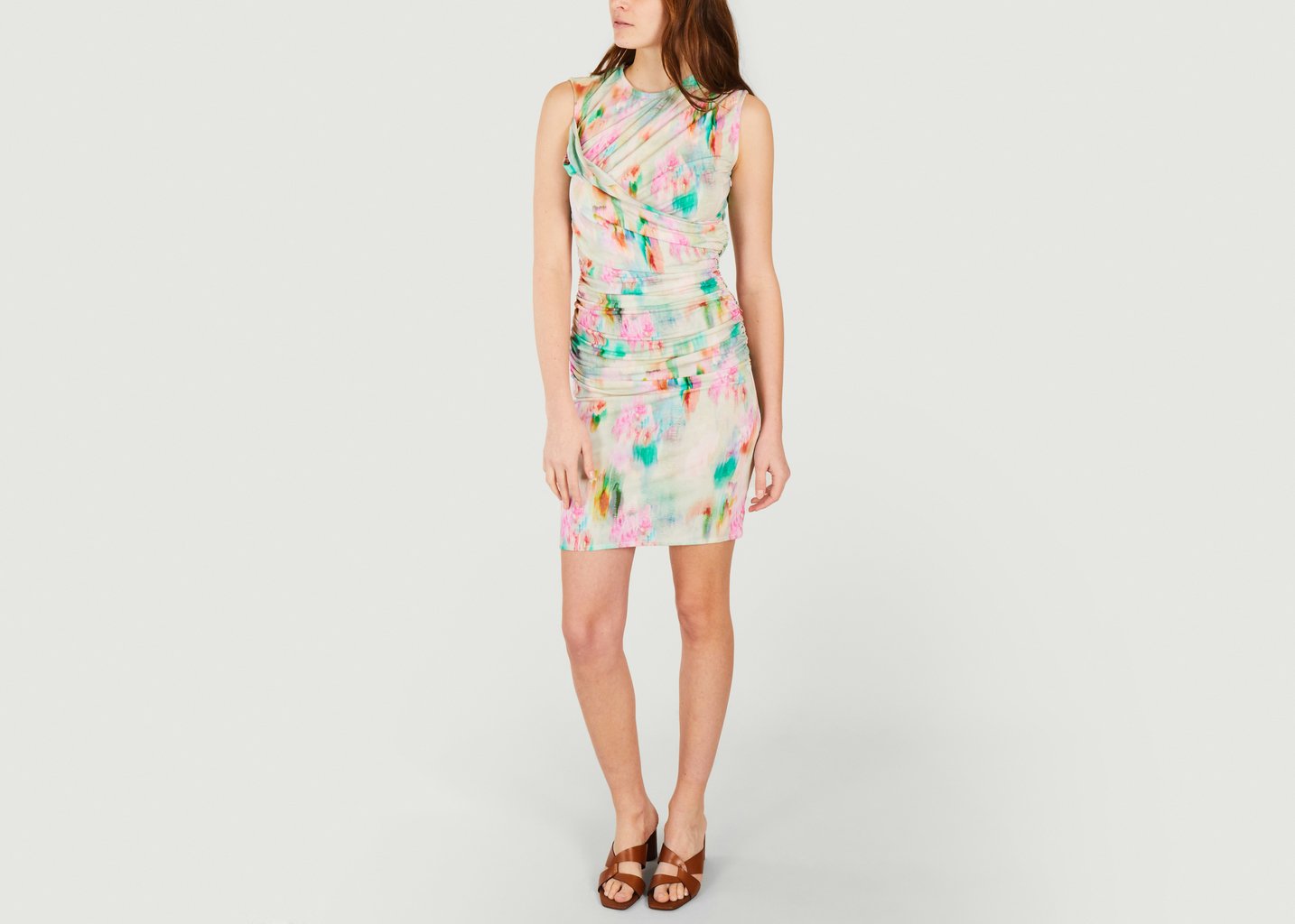 L'exception Robe Zippa Multicolore IRO Paris
