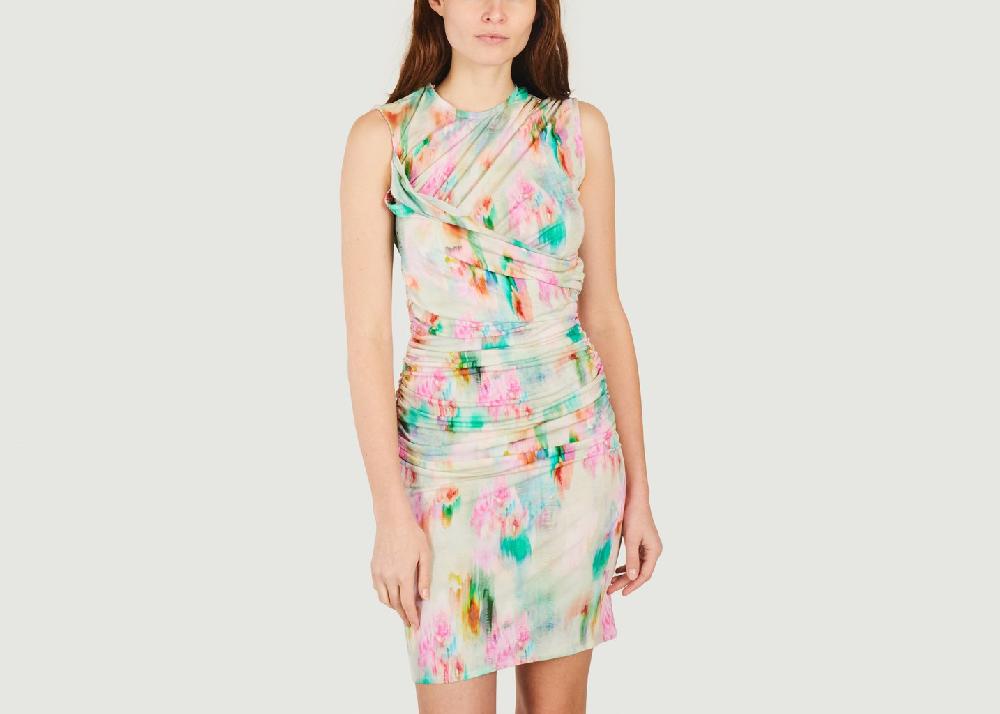 l'exception Robe Zippa Multicolore IRO Paris