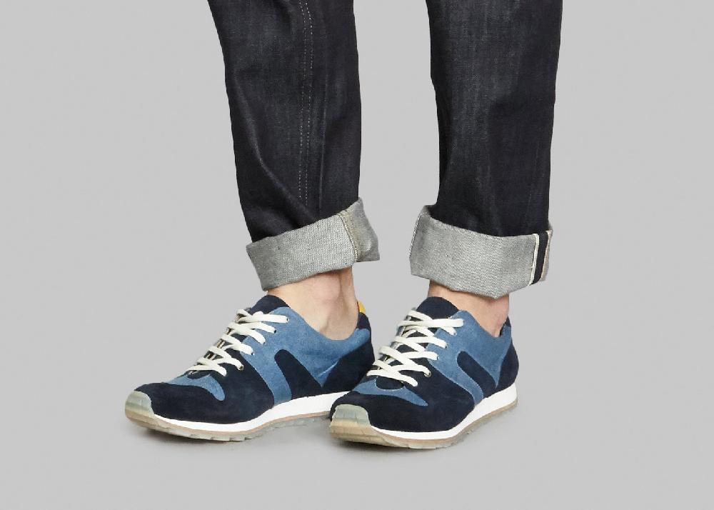 L'exception Running Moving Bleu Hacter