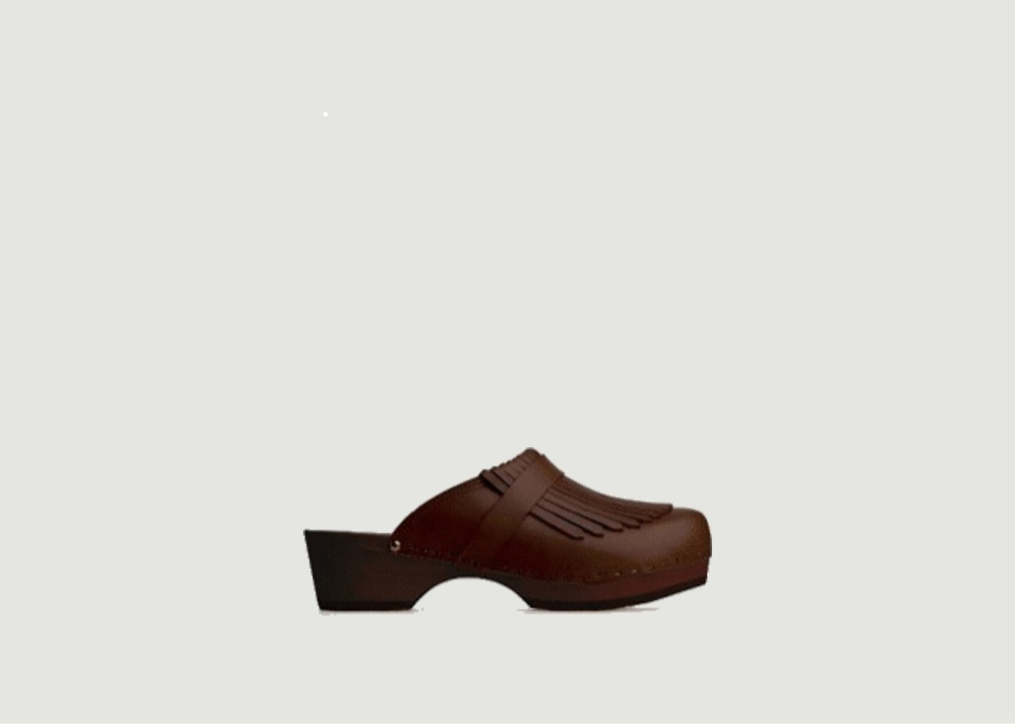 l'exception Sabot Ydaho Marron sabot youyou