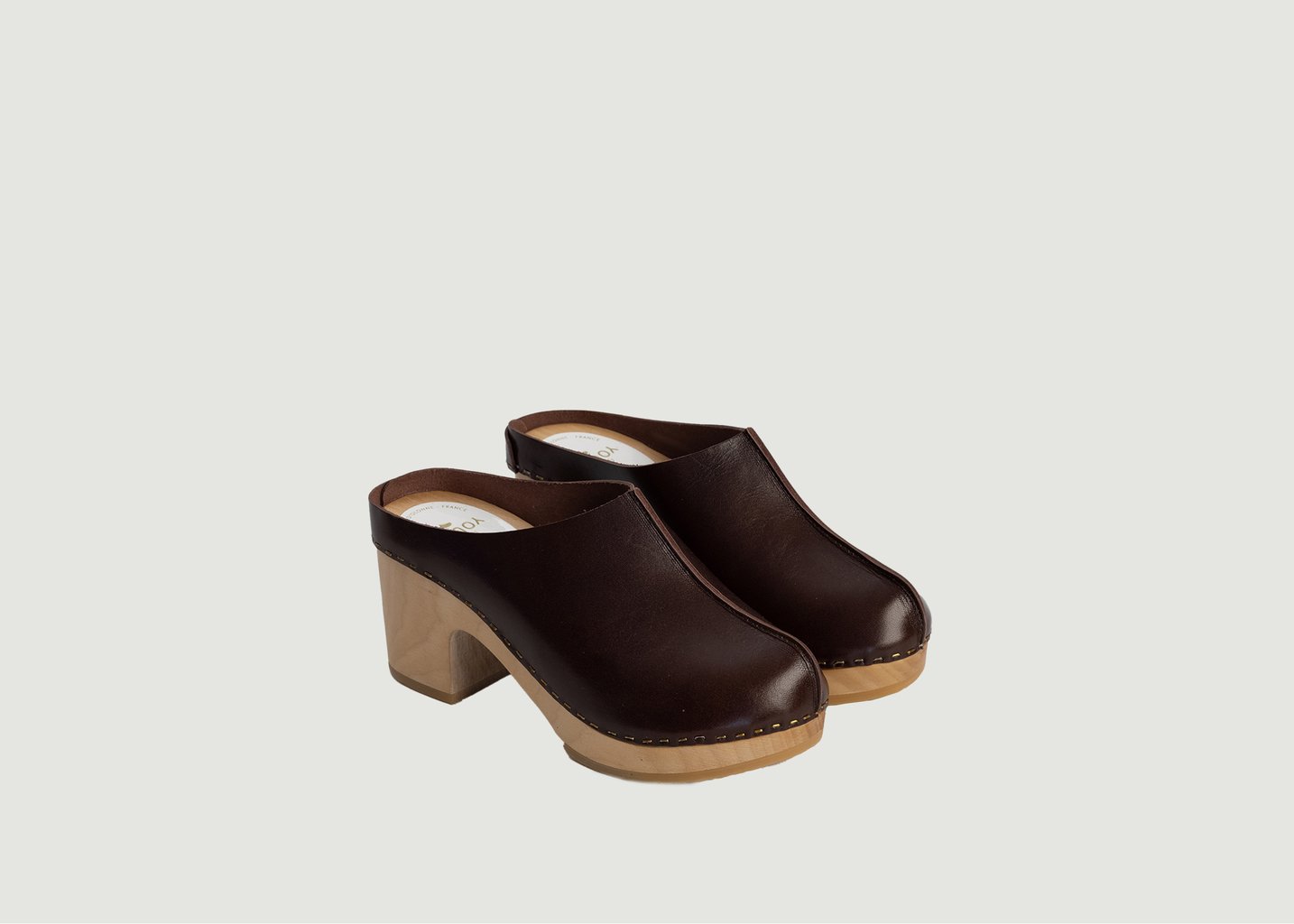 l'exception Sabot Ygreen Chocolat sabot youyou