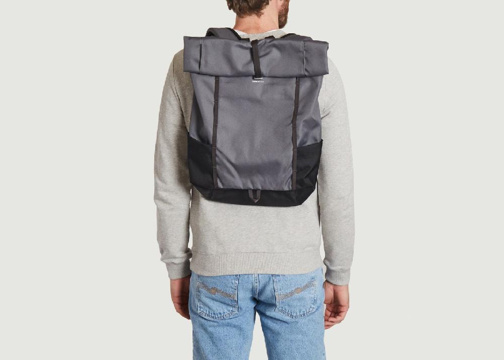 L'exception Sac à Dos Arvid Noir Sandqvist