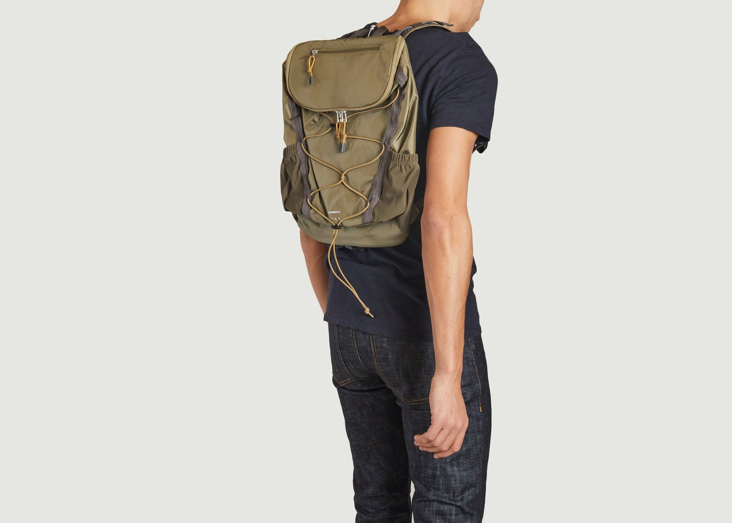 L'exception Sac à Dos Creek Hike Khaki Sandqvist