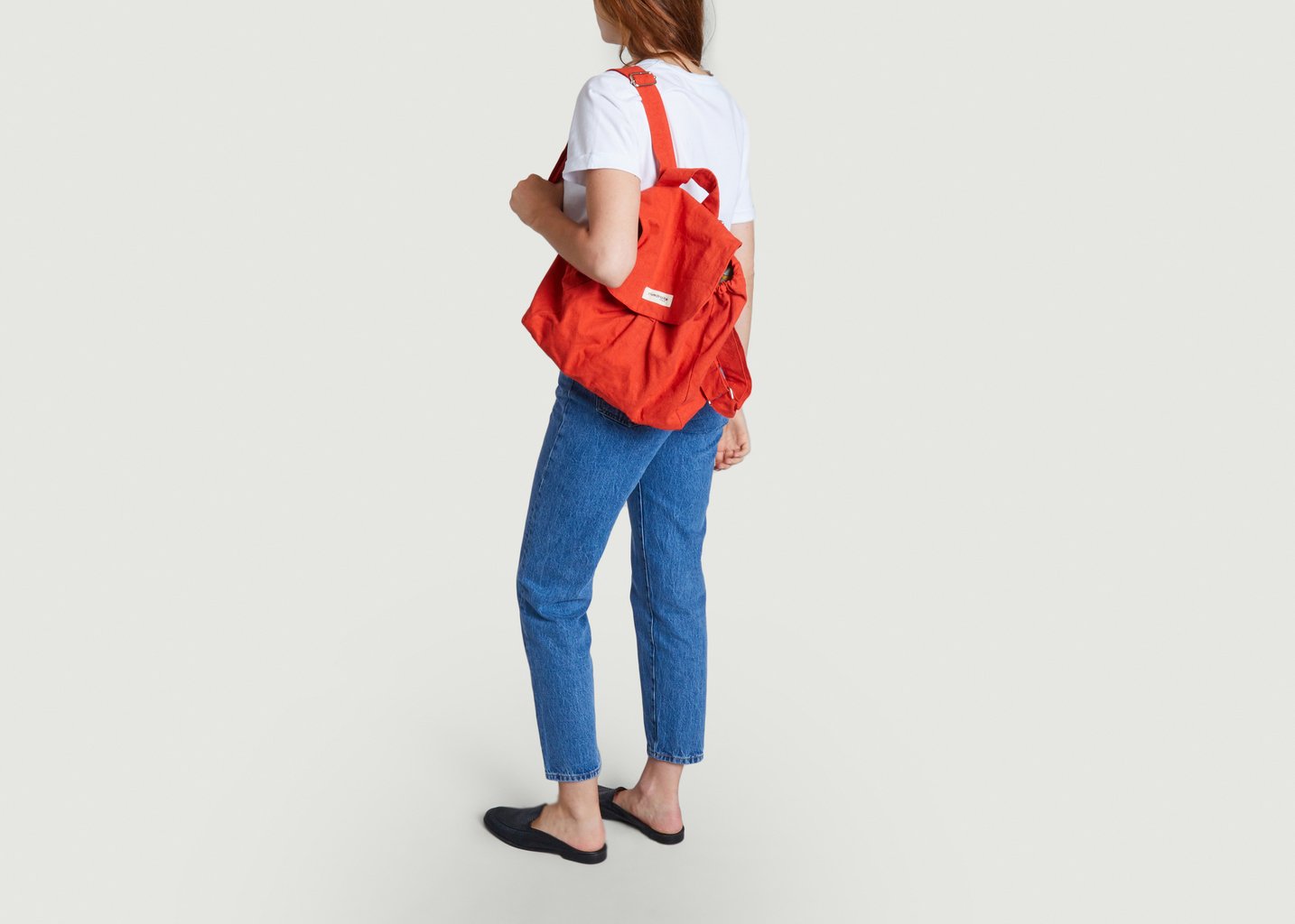 L'exception Sac à Dos Georges Rouge Rive Droite