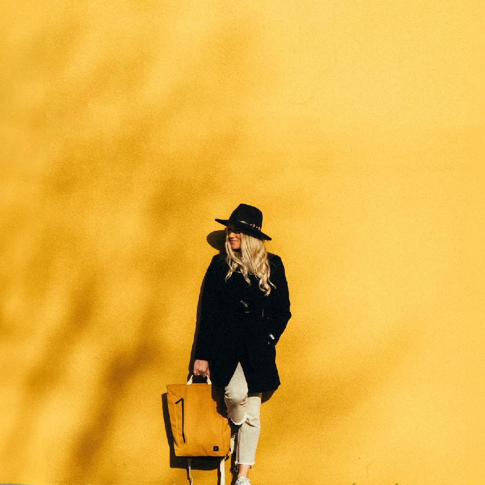 L'exception Sac à Dos W.F.A Jaune Native Union