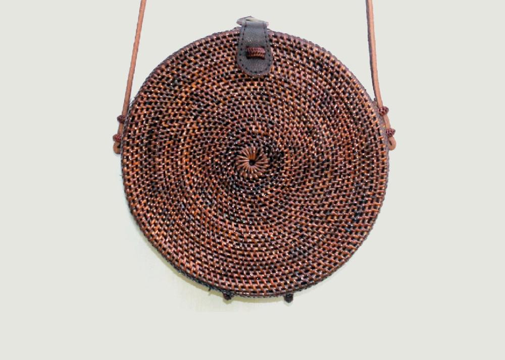 l'exception Sac Aditi Brown Marron Kita Dua