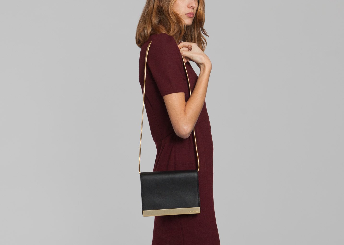 l'exception Sac Augustine Or Clélia Tavernier