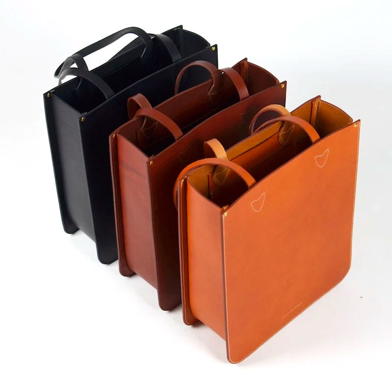 L'exception Sac Cabas Léonie Noir Valet De Pique