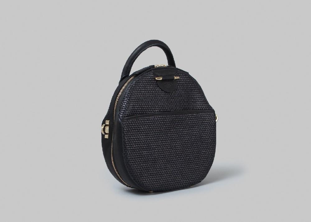 L'exception Sac Claude Tissage Noir Ephyre