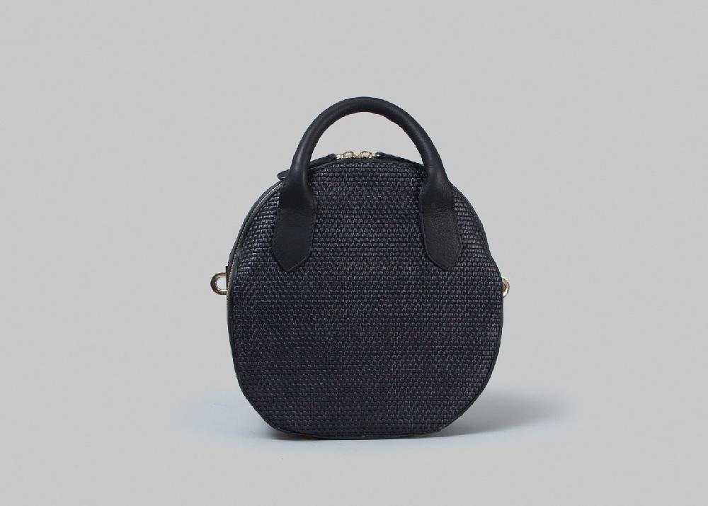L'exception Sac Claude Tissage Noir Ephyre