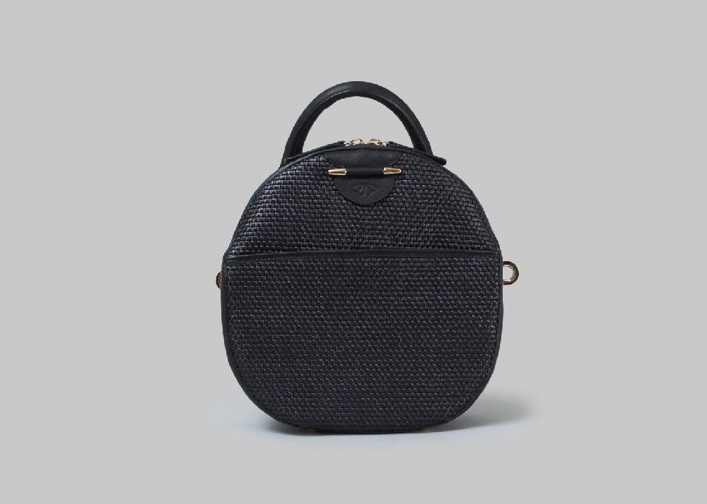 l'exception Sac Claude Tissage Noir Ephyre