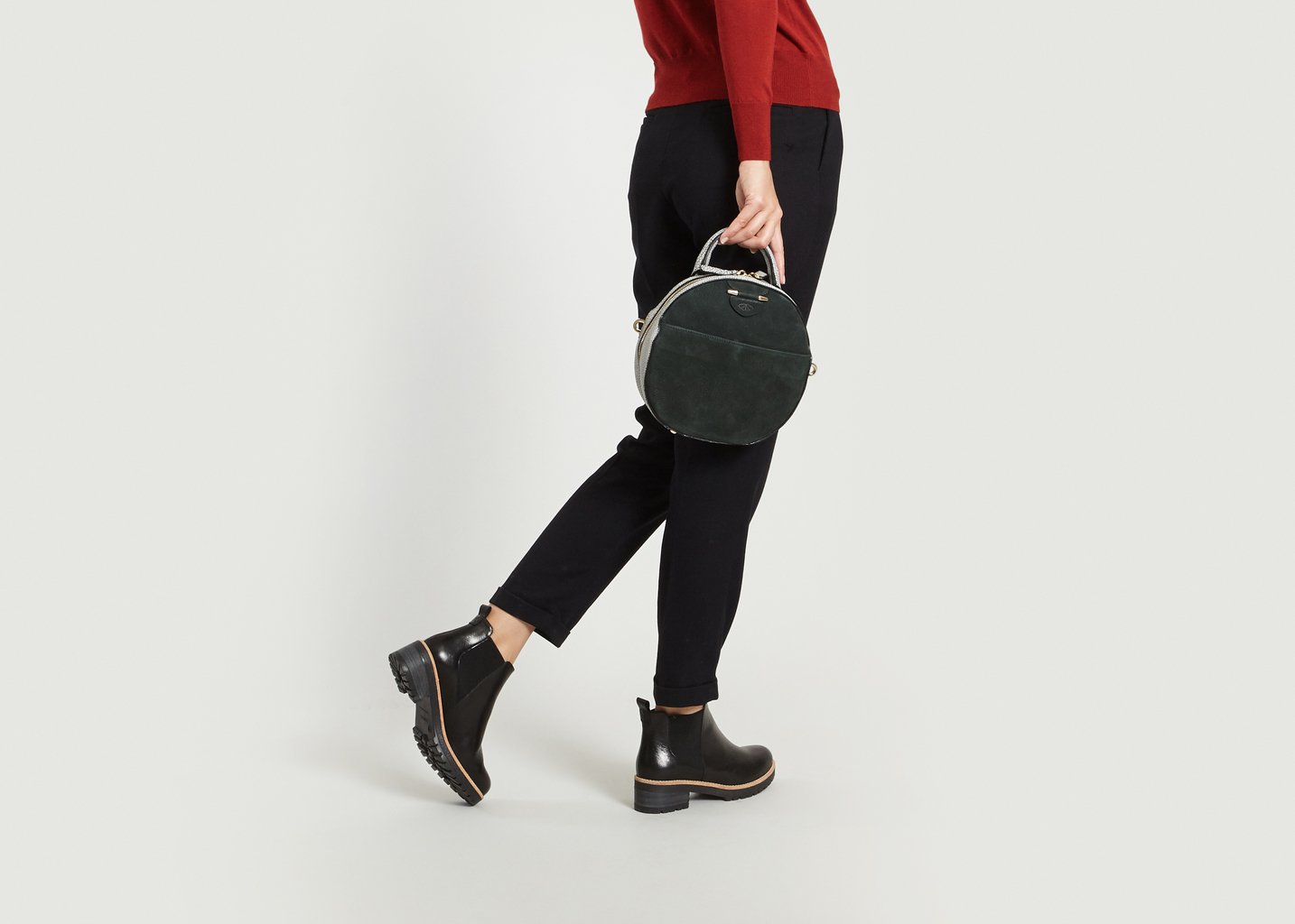 L'exception Sac Claude Vert Sapin Ephyre