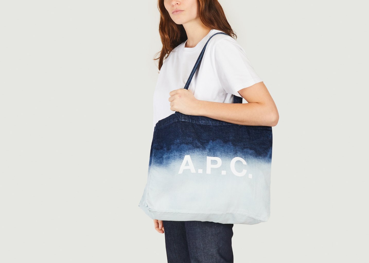 L'exception Sac Dianne Denim APC Paris