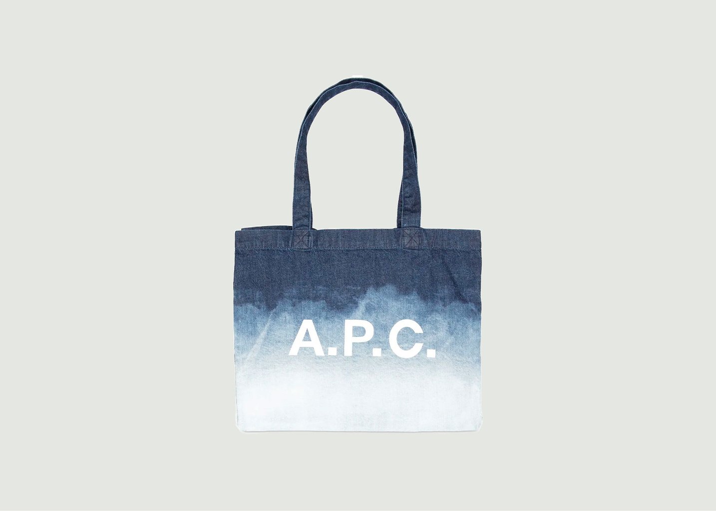 l'exception Sac dianne Denim APC Paris