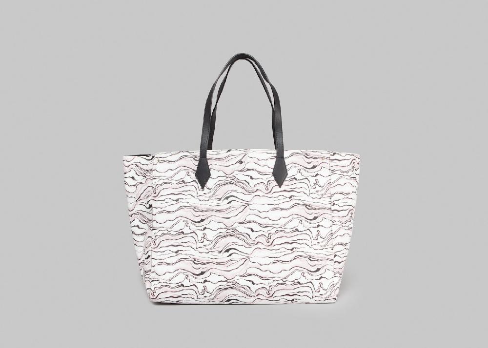 l'exception Sac Jeanne Blanc Yvonne Yvonne