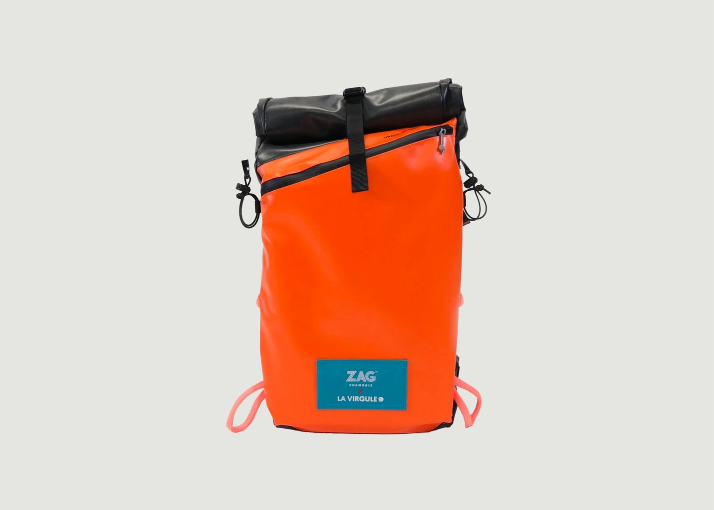 l'exception Sac La Virgule x ZAG Corail La Virgule
