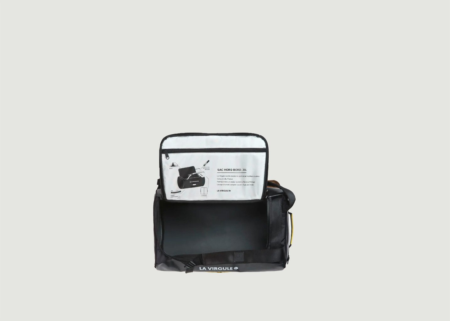 L'exception Sac Le Hors Bord 35L Jaune La Virgule