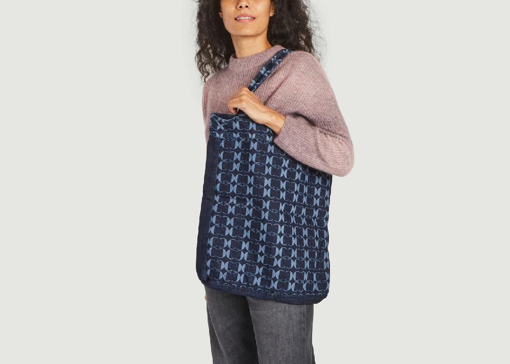 L'exception Sac Le Kebir Denim Chez Nous