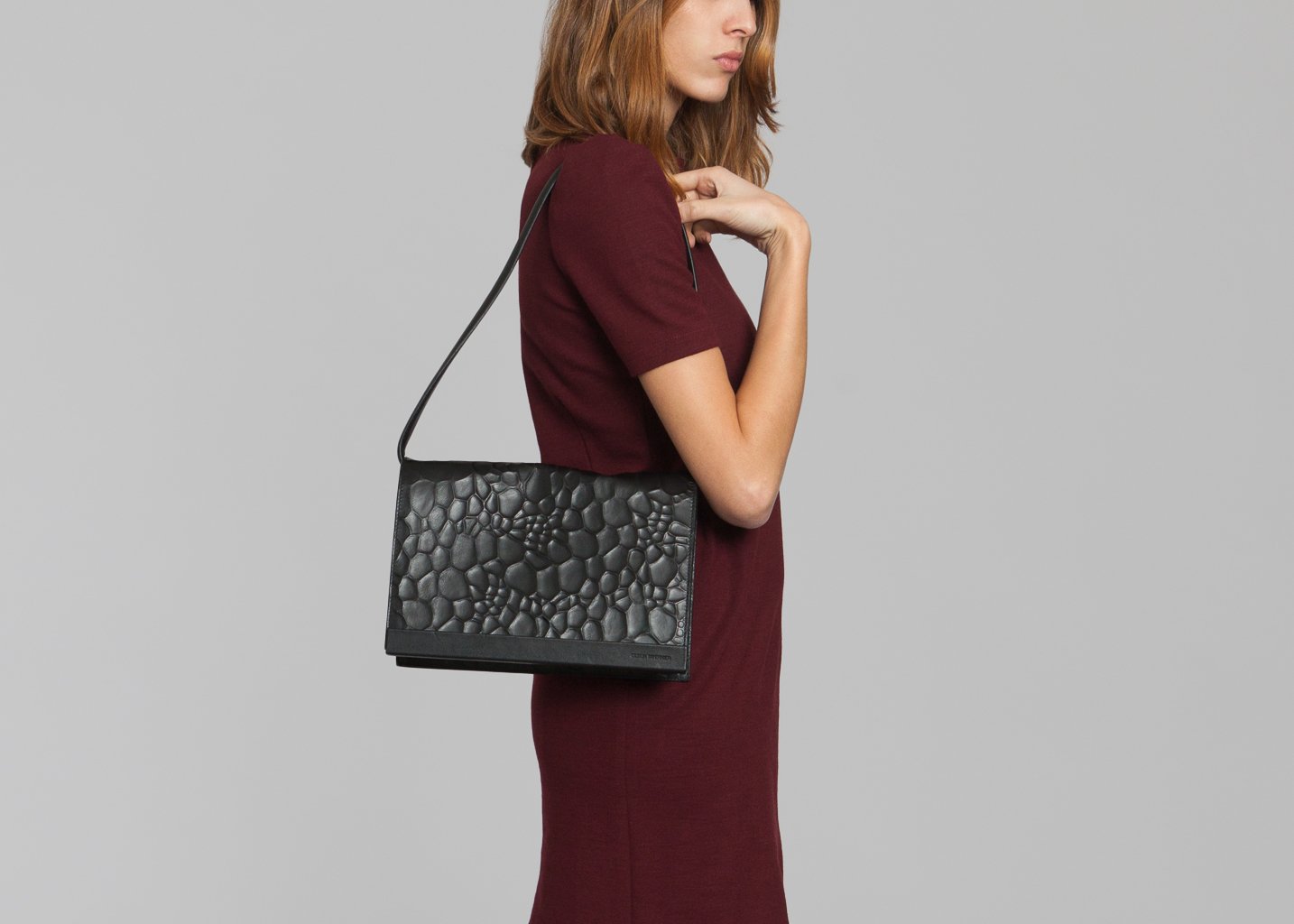 L'exception Sac Léonie Noir Clélia Tavernier