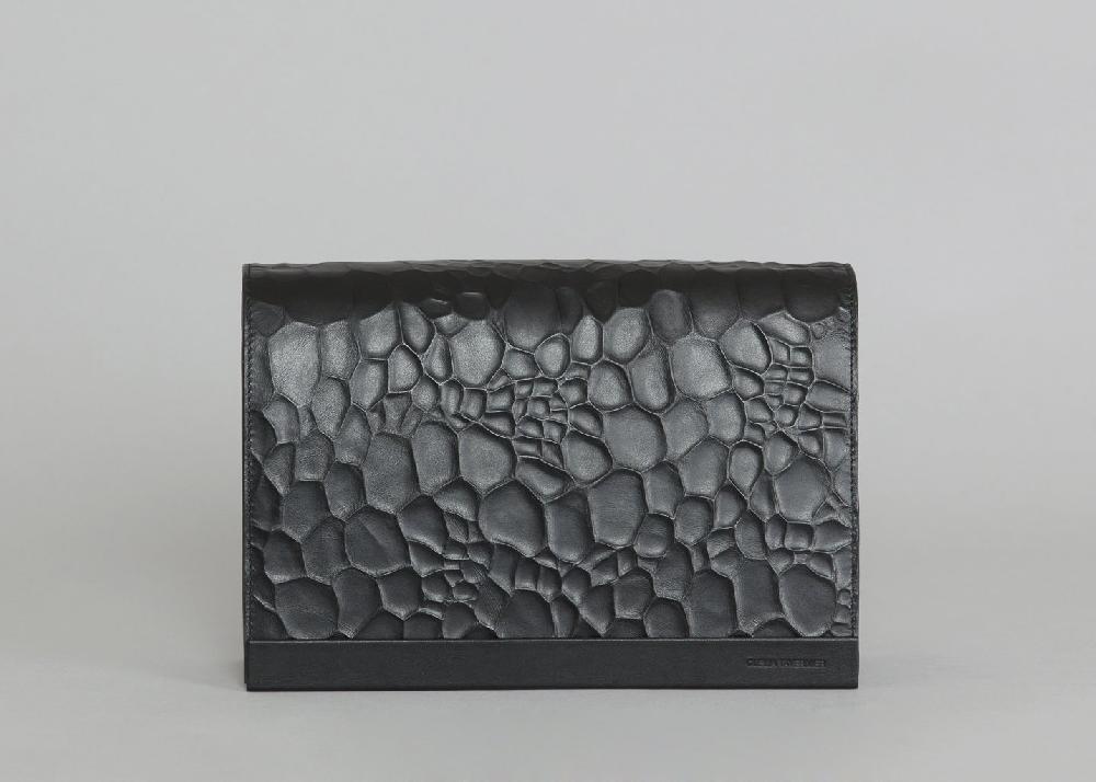 l'exception Sac Léonie Noir Clélia Tavernier