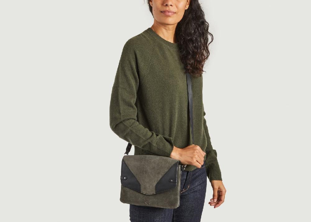 L'exception Sac Mix Kara Gris Becksondergaard