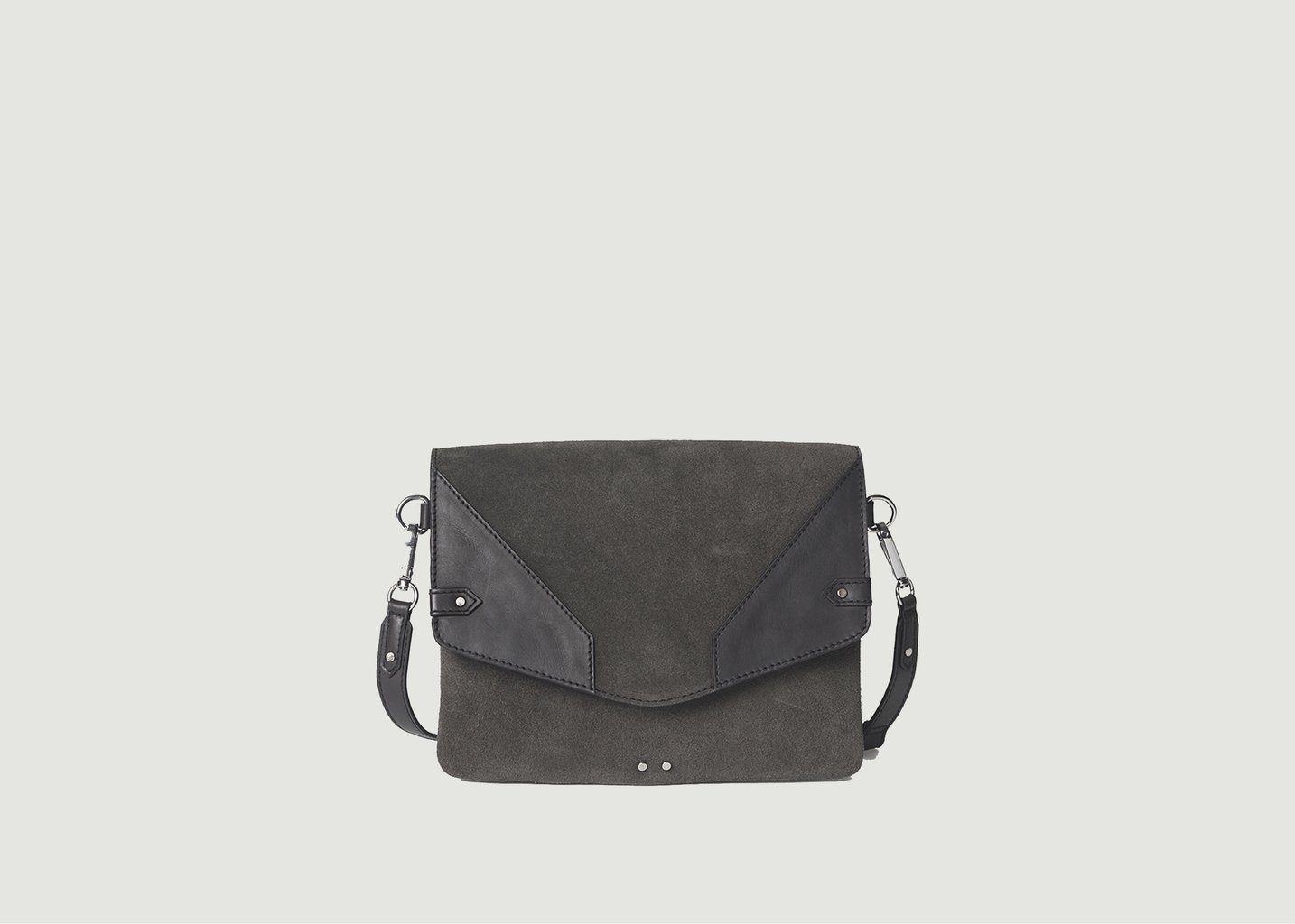l'exception Sac Mix Kara Gris Becksondergaard