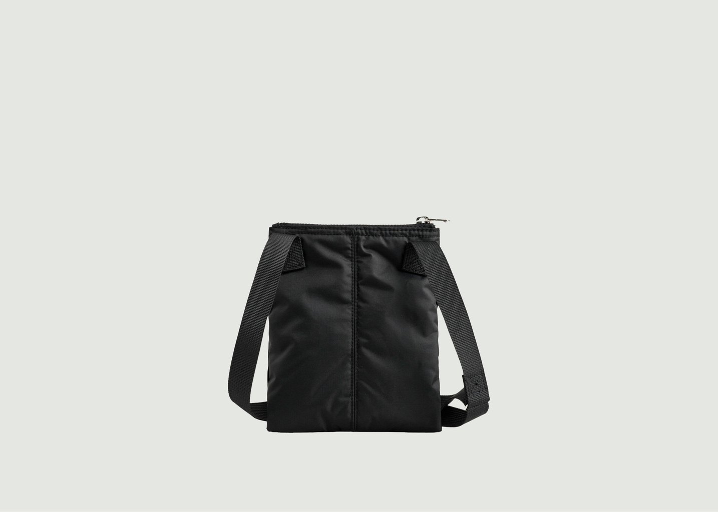 L'exception Sac Passeport Nylon Noir Gant
