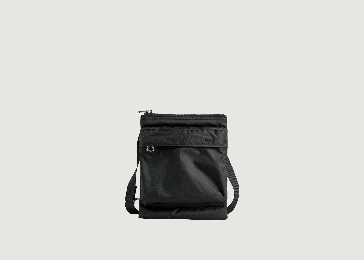 l'exception Sac Passeport Nylon Noir Gant