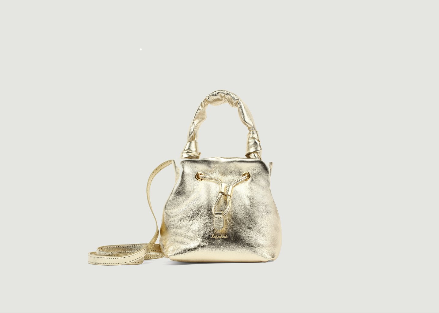 l'exception Sac Petite Tendresse Or Repetto