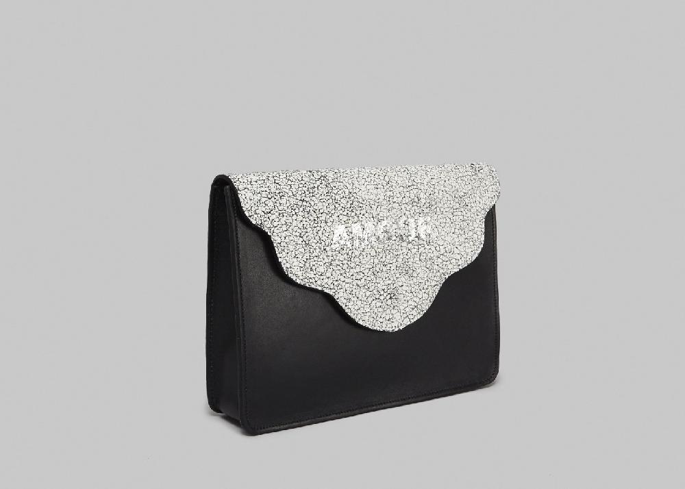 L'exception Sac Sao Tomé Noir Les Méduses Vertes