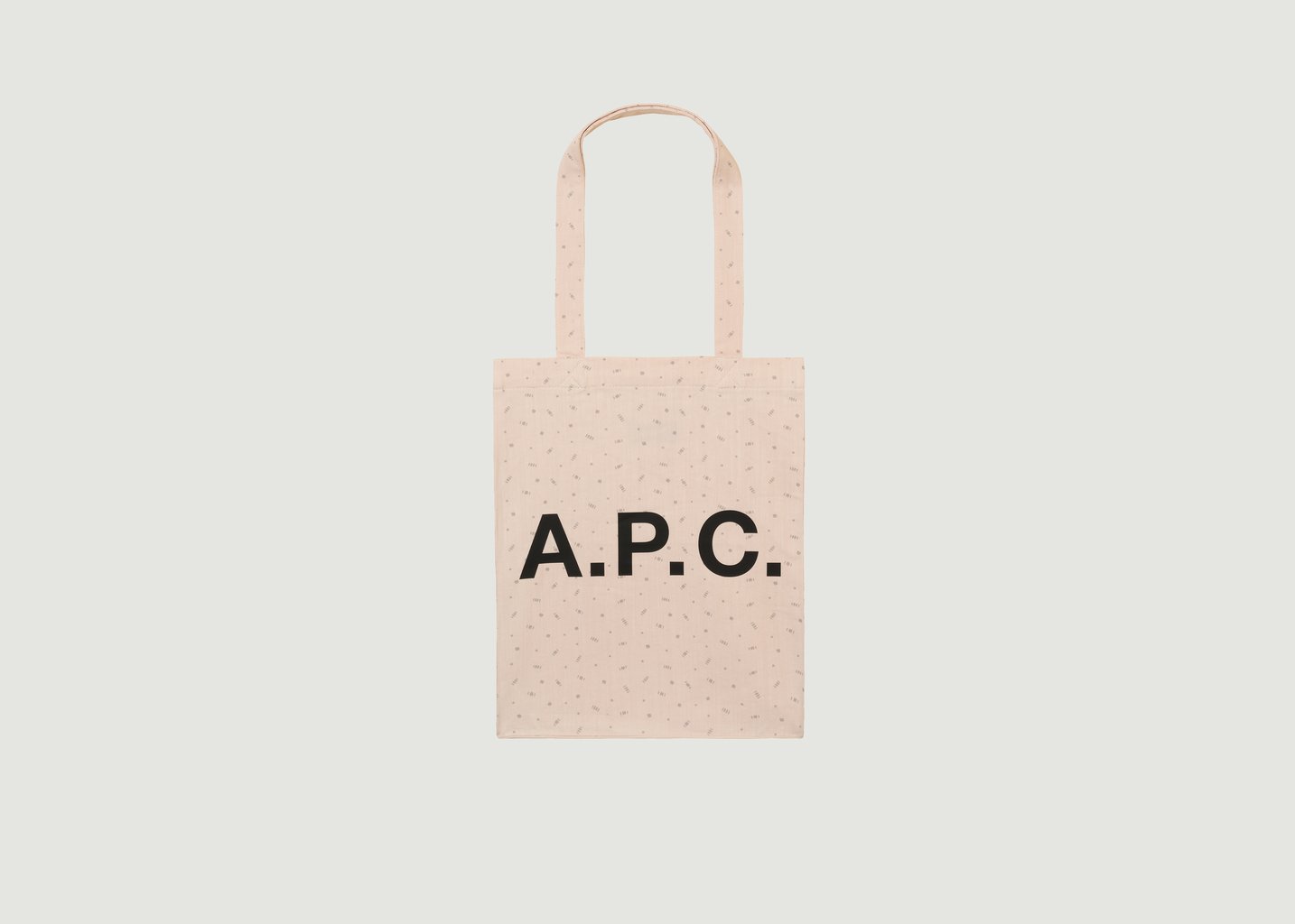 l'exception Sac Shopping Lou Ecru APC Paris