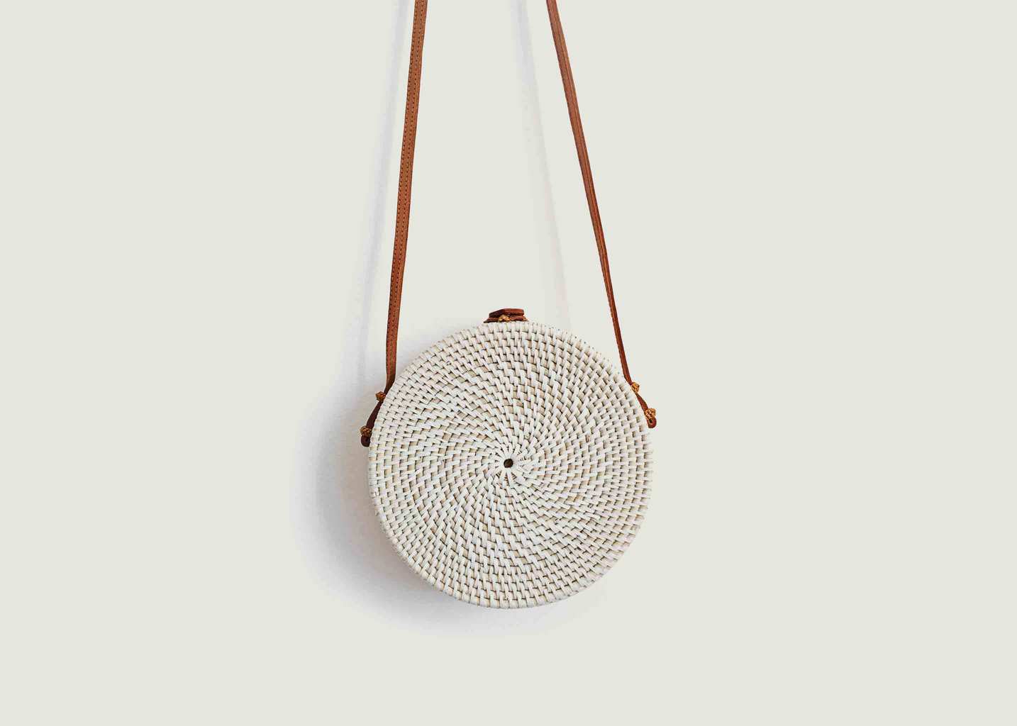 L'exception Sac Sita En Rotin Blanc Kita Dua