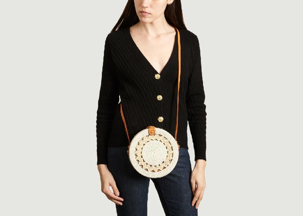 L'exception Sac Sita En Rotin Blanc Kita Dua