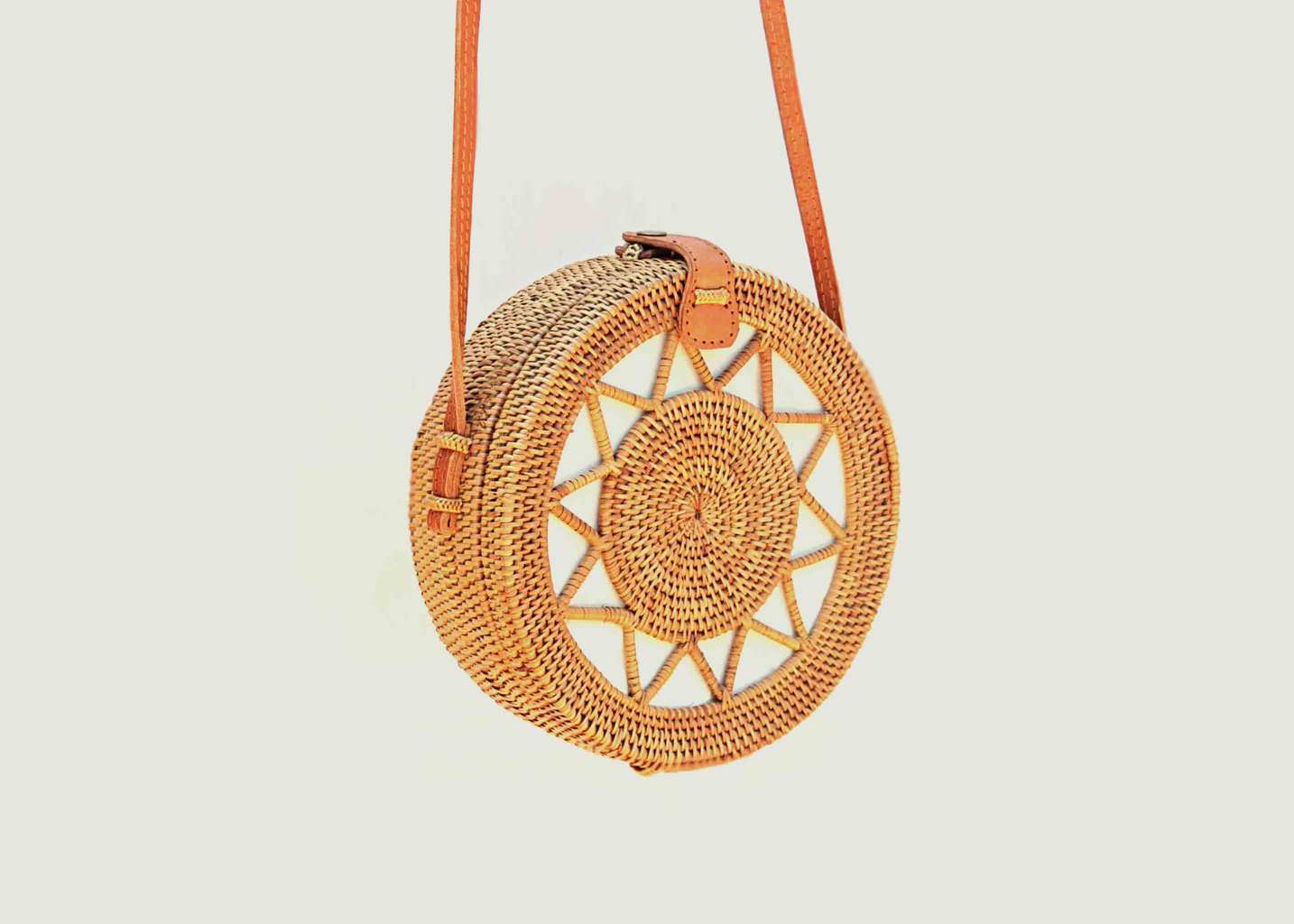 l'exception Sac Sri en Rotin Naturel Kita Dua