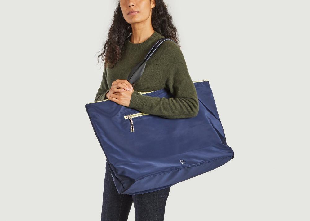 L'exception Sac Tania Bleu Marine Becksondergaard