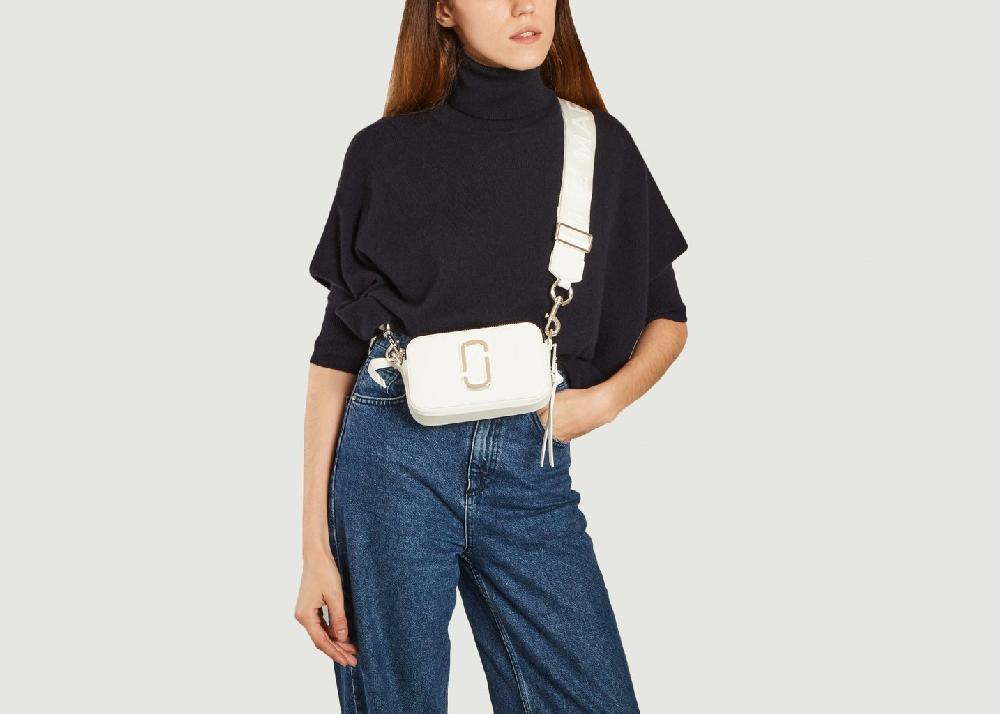 L'exception Sac The Snapshot Blanc Marc Jacobs