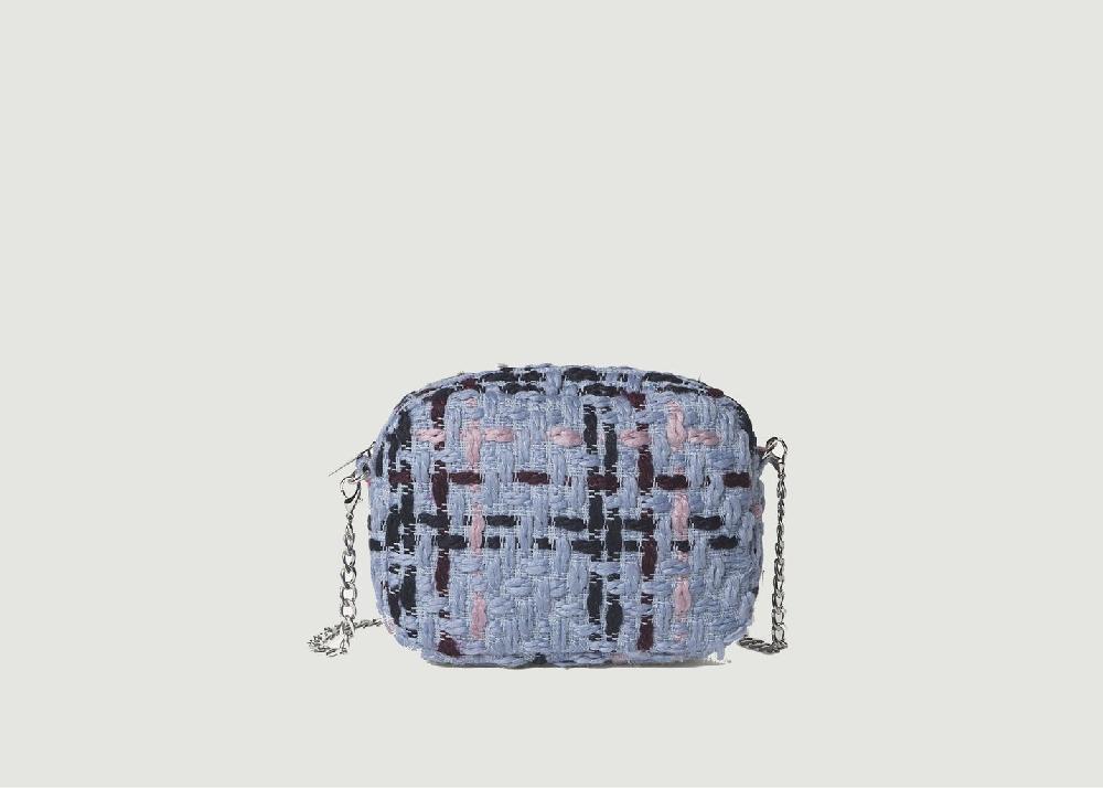l'exception Sac Weavy Paya Bleu Becksondergaard