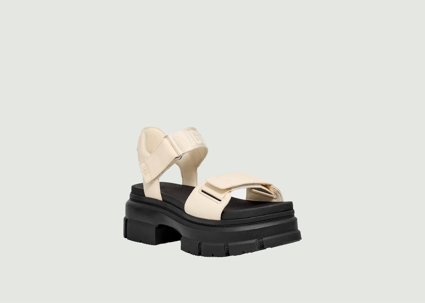 L'exception Sandale Ashton Ankle Crème Ugg