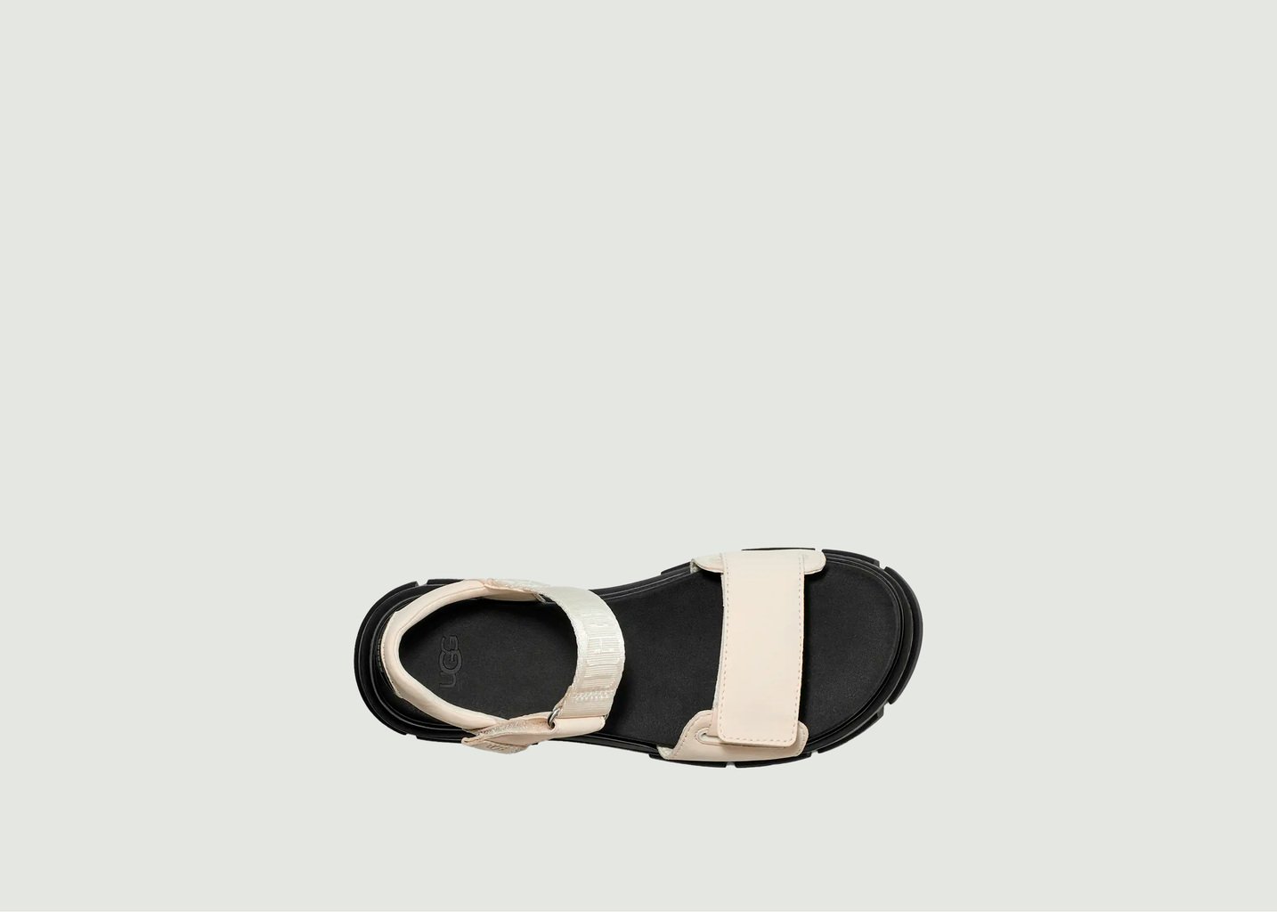 L'exception Sandale Ashton Ankle Crème Ugg