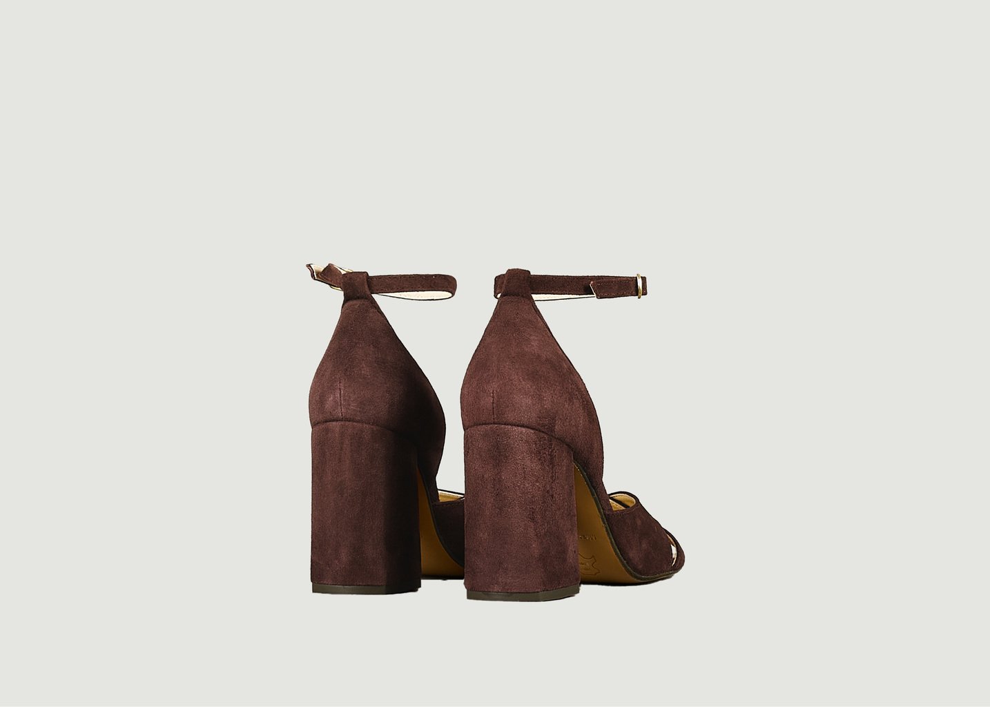 L'exception Sandale Gabrielle Chocolat Tila March