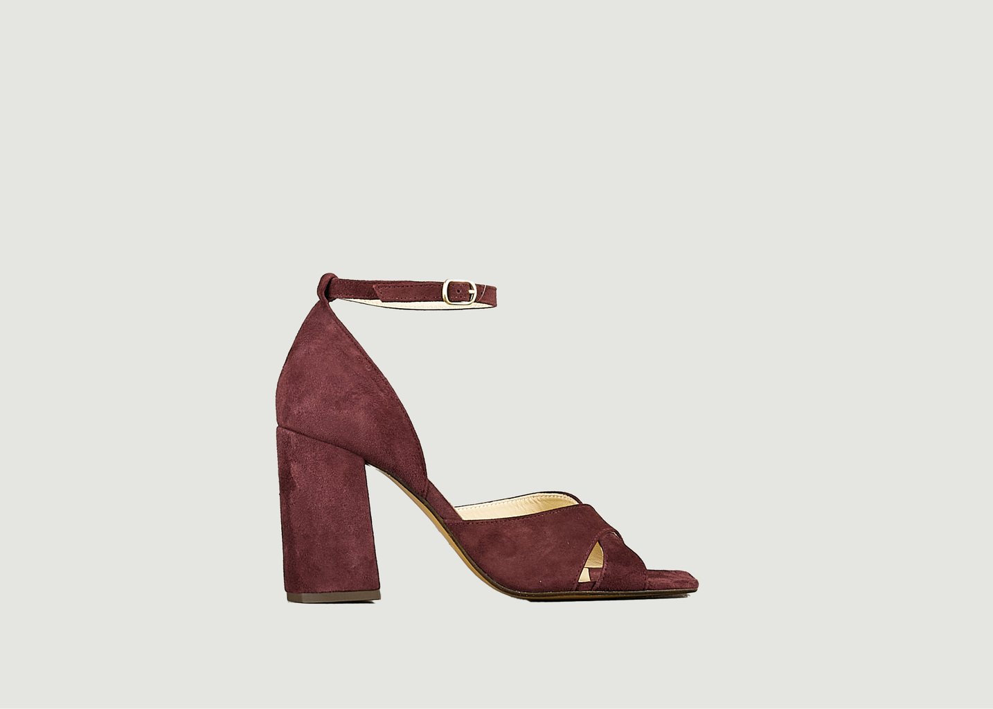L'exception Sandale Gabrielle Prune Tila March