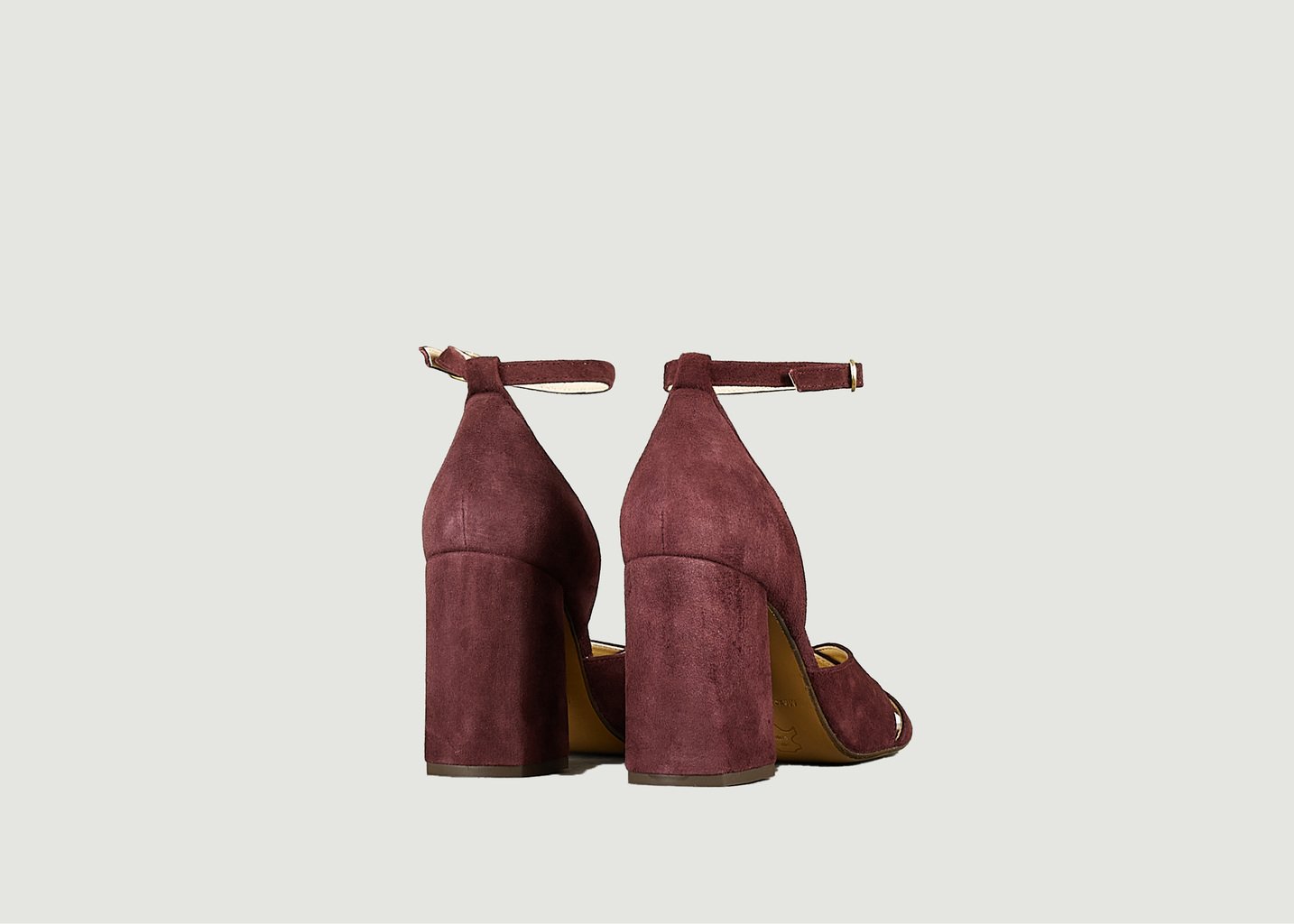 L'exception Sandale Gabrielle Prune Tila March